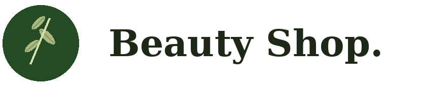 Beauty Shop. Logo